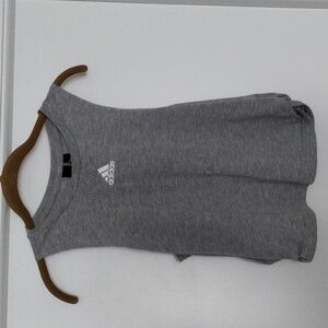Adidas cropped tank